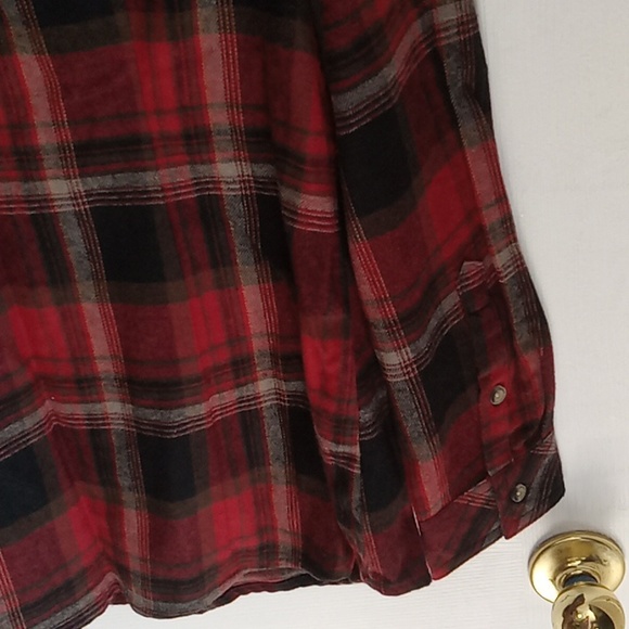 Legendary Whitetails Mens Large or XL Plaid Shirt - Picture 8 of 10